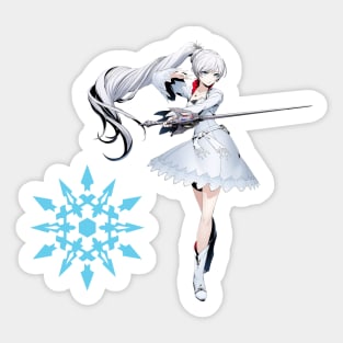 RWBY - Weiss Schnee Sticker